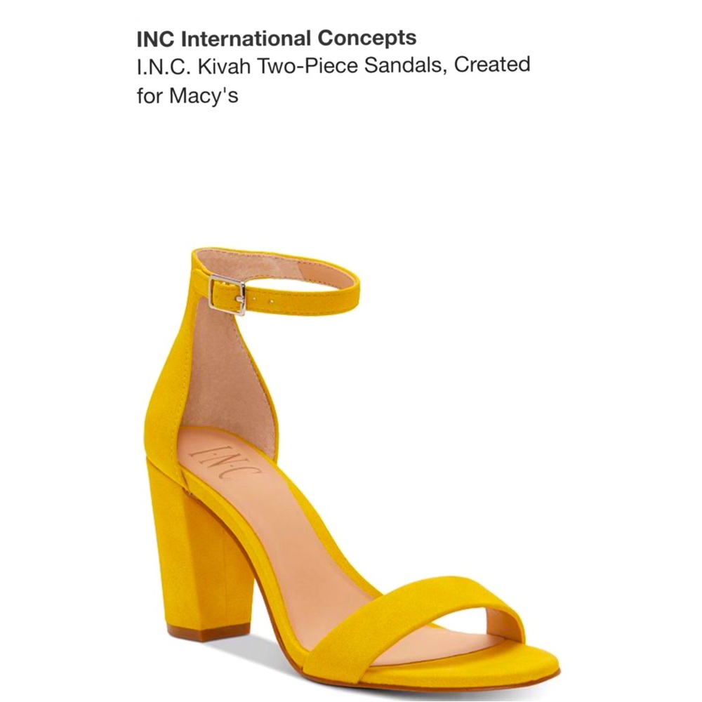 I.N.C. INTERNATIONAL CONCEPTS SANDALS